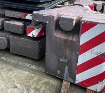 Used 2006 Grove GMK5100 All-Terrain Mobile Crane - For Sale