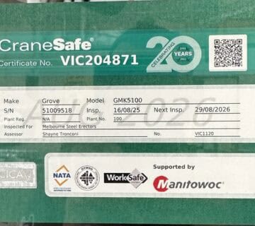 Used 2006 Grove GMK5100 All-Terrain Mobile Crane - For Sale