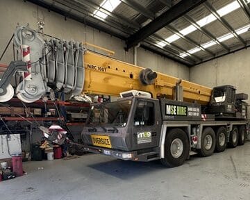 Used 2006 Grove GMK5100 All-Terrain Mobile Crane - For Sale
