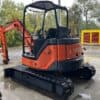 Used Hitachi ZAXIS 55U Excavator — Medium Crawler