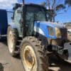 Used 2006 New Holland TS100A Delta Tractor — Crop Row 4WD
