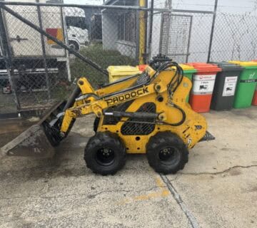 Used 2021 Paddock SML SS1000 Skid Steer Loader — Mini Stand-On - For Sale