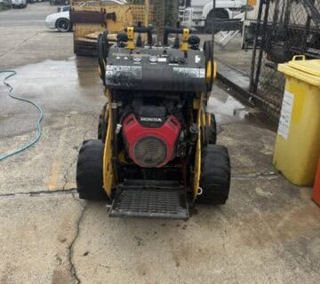 Used 2021 Paddock SML SS1000 Skid Steer Loader — Mini Stand-On - For Sale