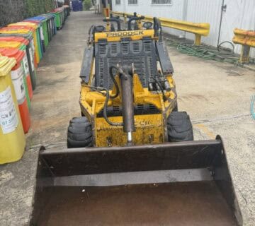 Used 2021 Paddock SML SS1000 Skid Steer Loader — Mini Stand-On - For Sale
