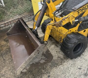 Used 2021 Paddock SML SS1000 Skid Steer Loader — Mini Stand-On - For Sale