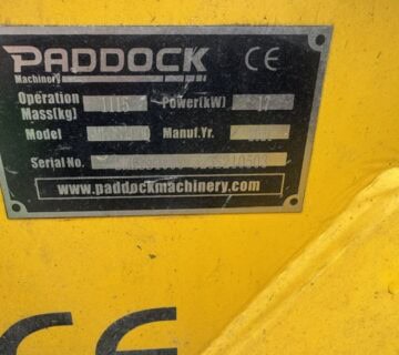 Used 2021 Paddock SML SS1000 Skid Steer Loader — Mini Stand-On - For Sale