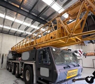 Used 2006 Grove GMK5100 All-Terrain Mobile Crane - For Sale