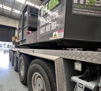 Used 2006 Grove GMK5100 All-Terrain Mobile Crane - For Sale
