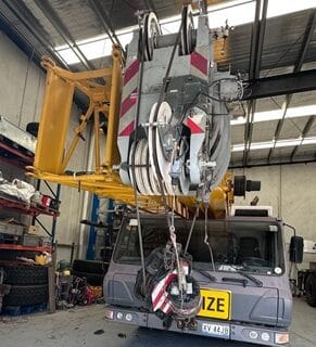 Used 2006 Grove GMK5100 All-Terrain Mobile Crane - For Sale
